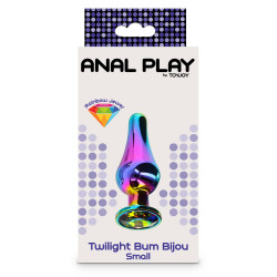 ANAL PLAY TOYJOY Plug bijou anal Twilight Bum S 9 x 3.2cm